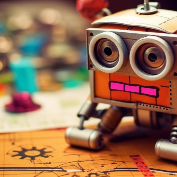 Blueprint robot step1